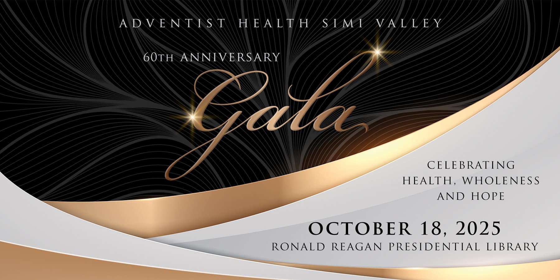 Adventist Health Simi Valley 60th Anniversary Gala